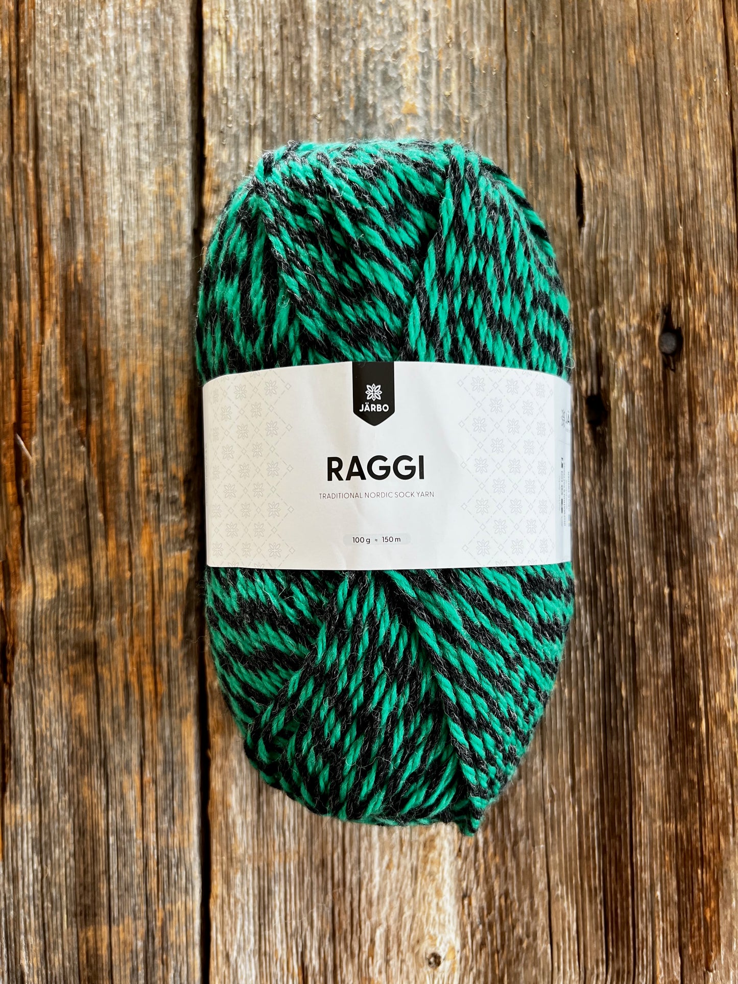 Raggi 15250 Emerald and Graphite